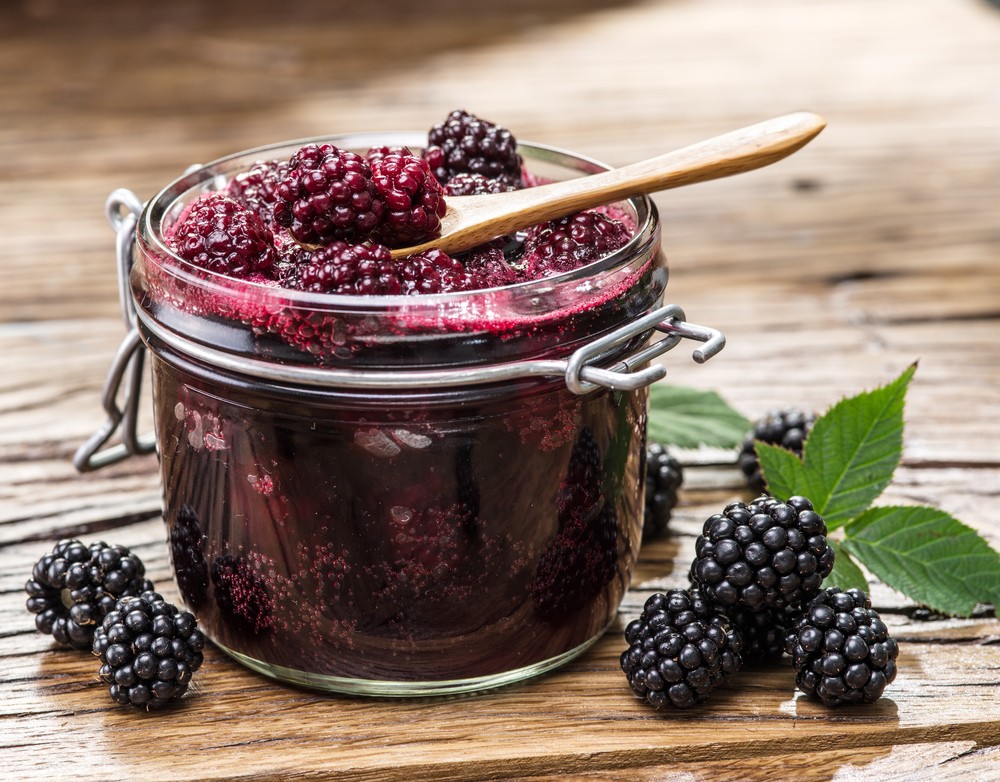 Confiture Biologique Mûre sauvage|Pot 320g