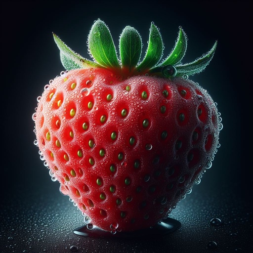 [PUFRAISE-4] Purée de fruit Biologique Fraise (10% sucre) | Bib 4kg