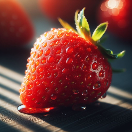 [PUFRAISE-FR-4] Purée de fruit Biologique Fraise Française (10% sucre) |Bib 4kg