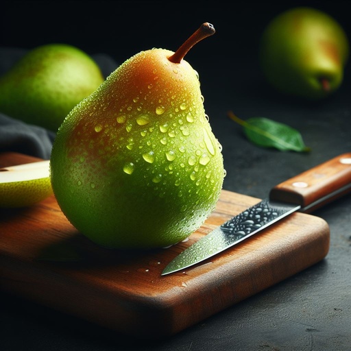 [PUPOIRE-4] Purée de fruit Biologique Poire |Bib 4kg
