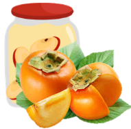 [COPOMMEKAKI] Compote sans sucre ajouté Biologique Pomme-Kaki|Bib 4kg