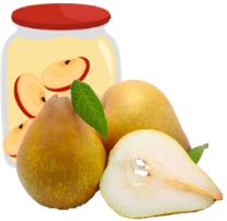 [COPOMMEPOIRE] Compote sans sucre ajouté Biologique Pomme-Poire | Bib 4kg