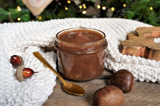 [CFMARRON] Confiture Biologique Crème de marron|Pot 320g