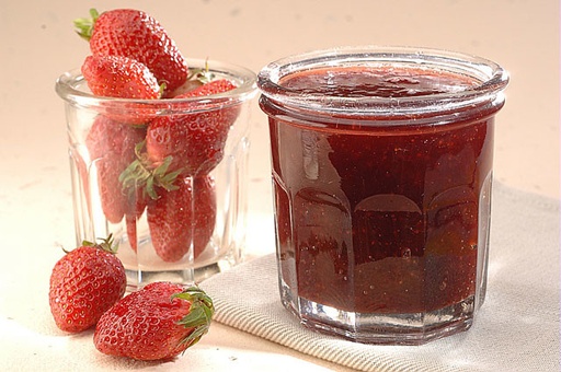 [CFFRAISE] Confiture Biologique Fraise|Pot 320g