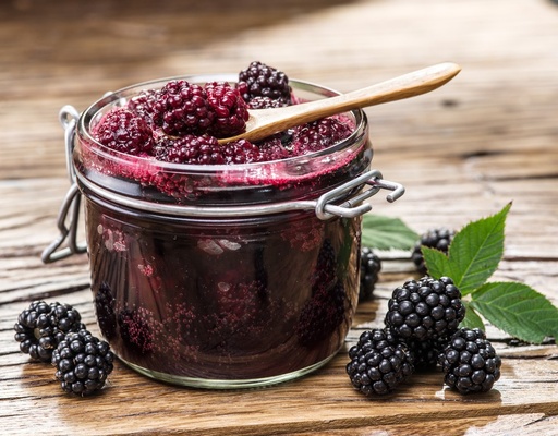 [CFMURE] Confiture Biologique Mûre sauvage|Pot 320g